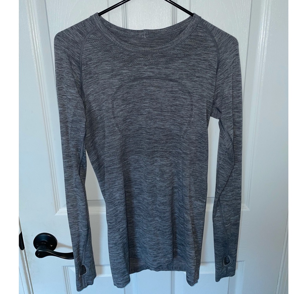 Lululemon gray longsleeve